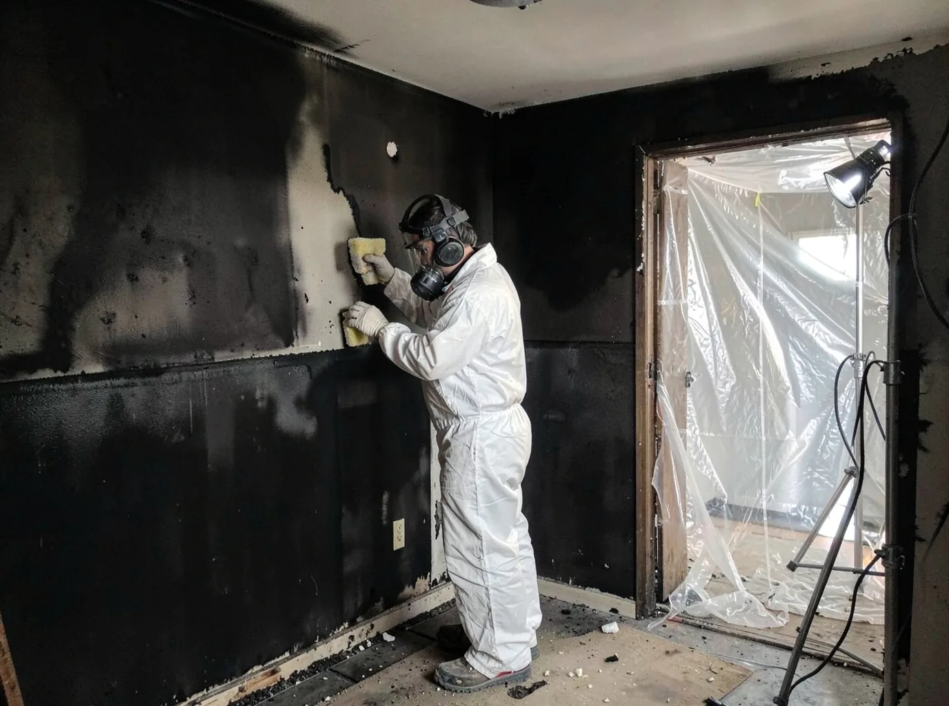 Fire Damage Restoration company in Pittsfield, PA